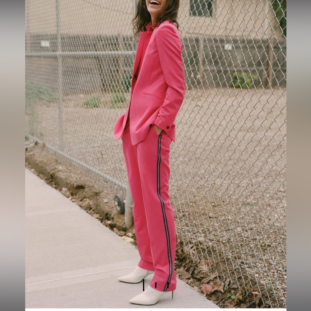 Rag & Bone Oman Pant in Pink Size 6